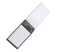 TOGEVAL Blocco Note Magnetico Per Frigorifero Acquisti e Portapenne Multifunzionale Per Cucina e Organizzazione Domestica