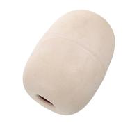 TOGEVAL Boa di Galleggiamento per Attrezzatura da Pesca Galleggianti Ovali per Acqua Stagnante Forniture per Pesca Resistente Ai Raggi UV Senza Giunture Adatto Acqua Salata Dimensioni