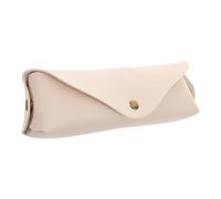 TOGEVAL Borsa Cosmetici Piccola Beige Organizer Per Pennelli Trucco Astuccio Multifunzionale Per Bellezza Per Viaggi e Uso Quotidiano Compatta e Leggera Perfetta Per Artisti Del Trucco e