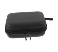 TOGEVAL Borsa Organizer Protettiva Antiurto Per Stampante Termica Modelli D30 D35 D11, Custodia Portatile Nera Scomparti Multistrato Per Viaggio e Organizzazione Cavi Usb