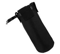 TOGEVAL Borsa Porta Bacchette Batteria Oxford Morsetto Antiscivolo, Custodia Robusta e Portatile per Trasporto e Uso Outdoor, Supporto Facile da Montare senza Utensili