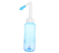 TOGEVAL Bottiglia Per Irrigazione Nasale Pulizia Dei Seni Paranasali Risciacquo Manuale Nasale Portatile Per Adulti e Ragazzi Sollievo Da Congestione e Cura Stagionale