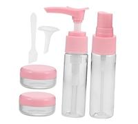 TOGEVAL Bottiglie Spray Ricaricabili per Viaggio Contenitori Mini per Profumo Idratante e Spray Viso Portatile Leggero e Riutilizzabile per Skincare e Uso Quotidiano