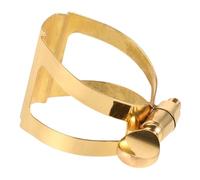 TOGEVAL Brass Saxophone Mouthpiece Fastener Ligature Accessory for Smooth Performance for Professional and Amateur Sax Players