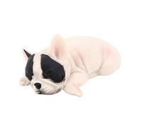 TOGEVAL Bulldog Sdraiata Animale Realistico per Decorazione Ufficio Educativo per Colorati