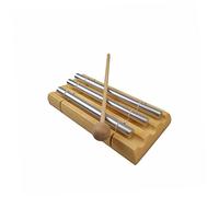 TOGEVAL campanello di meditazione rintocchi di campane percussioni xilofoniche tastiera del pianoforte per bambini giocattoli percussioni del bambino suono del trio Di legno