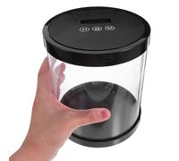 TOGEVAL Cassetta di Sicurezza per Telefono Timer Elettronico Scatola Temporizzato per e Piccoli Dispositivi Contenitore Multifunzione per Autocontrollo Studenti e Uso Domestico