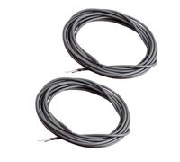 TOGEVAL Cavo di Cablaggio in Rame a 5 Fili 3 M Set 2 Pezzi per Chitarra Elettrica e Basso Filo Intrecciato per Collegamento Pickup e Circuito Strumenti Musicali Accessori per Cablaggio