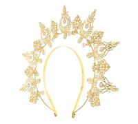 TOGEVAL Cerchietto Per Da Sposa Con Da Dea Accessorio Per Copricapo Da Festa Di Nozze