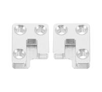 TOGEVAL Cerniera di Supporto per Coperchio Pianoforte Verticale Gancio di Chiusura Lenta e Morbida Accessori per Pianoforte Parte di Ricambio Adatta per Studio Domestico e Pratica