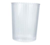 TOGEVAL Cestino Trasparente Per Spazzatura Contenitore in Pet Per Cucina e Ufficio Bidone Multifunzione Per Rifiuti