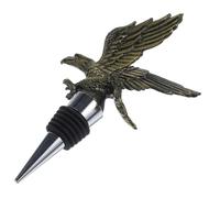 TOGEVAL Chiusura per Bottiglia Vino Forma di Aquila in Bronzo Antico Sigillante per Conservare Profumi e Sapori Facile da Usare e Pulire per Feste e Regali Appassionati di Vino