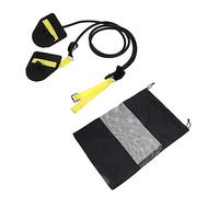 TOGEVAL Cintura Allenamento Nera per Piscina e Statico Fascia Resistenza Portatile Adatta Adulti e Accessorio Fitness per Tecnica e Swimming