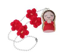 TOGEVAL Ciondolo da Appendere allo Specchietto Retrovisore Auto Vergine Maria in Resina Resistente, Decorazione per Interni Veicolo Ornamento Spirituale, Accessorio Versatile per