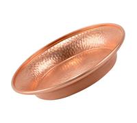 TOGEVAL Ciotola Offerta in Rame Tibetana Ciotola Sacra per Meditazione e Decorazione Casa con Incisioni Sacre Multipurpose per e Yoga