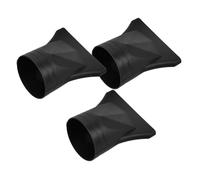 TOGEVAL Concentratore per Asciugacapelli 3 Pezzi, Ugello Concentratore Stretto in Plastica Resistente alle Alte Temperature per Styling Professionale e Salone di Casa
