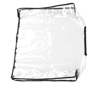 TOGEVAL Copertura Antipioggia Trasparente per Borsa Tote, Protezione Antipolvere Leggera e Portatile per Shopping, Viaggi e Uso Quotidiano