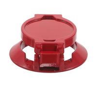 TOGEVAL Copertura Protettiva in Metallo per Pulsante Avviamento a Spinta Auto e Moto, Rivestimento Antigraffio Meccanismo di Sicurezza e Apertura a Ribalta, Compatibile per Veicoli