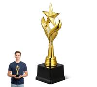 TOGEVAL Coppa Stella a Cinque Punte Oro Plastica Finitura Lucida