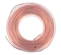 TOGEVAL Copper Wire for Craft Making Roll 40m Filo di Rame per Gardening, Sturdy and Lightweight, for Electroculture Gardening and Plants