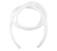TOGEVAL Copri LED in Pvc Bianco Curvato, Diffusore Canale LED Flessibile, Installazione Facile e Comfort Antiriflesso per Casa e Lavoro