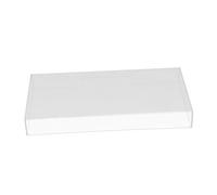 TOGEVAL Copri Tastiera Trasparente in Acrilico Protezione Polvere per Tastiere Meccaniche e Portatili Cover Rimovibile e Lavabile Accessori Tastiera Compatibili