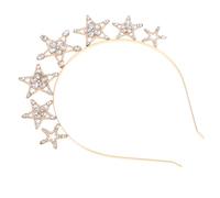 TOGEVAL Copricapo Da Sposa Fascia Da Sposa Accessori Per Per Le Spose Fascia Per Per Le Donne Fascia Per Della Sposa Copricapo Della Sposa Accessori Per