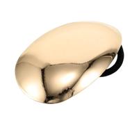 TOGEVAL Corda Per Polsino Elastico a Coda Di Cavallo Porta Coda Di Cavallo Alto Vesti Le Fasce Per Elastici Per Sottili Elastici Per Per Lega Golden