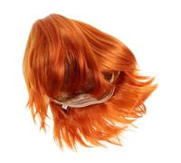 TOGEVAL Corta Per Cosplay Parrucche Leggere Copricapo Per Giochi Di Ruolo Maschere Eventi Anime