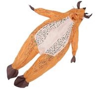 TOGEVAL Costume Gonfiabile da Cervo per Carnevale Cosplay e Feste Leggero e Resistente Facile da Indossare e Trasportare Colore Casuale