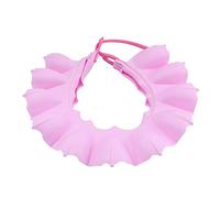 TOGEVAL Cuffia da Doccia per Ragazzo Ragazza in Tpe Protezione Orecchie, Regolabile, Morbida e Adatta a Ragazza e Ragazzo, Colore Rosa, per Bagnetto