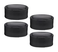 TOGEVAL Cuscini per Orologi Automatici Watch Winder in Pu, Set da 4 Pezzi per Mantenitore Carica Orologi Piccoli Design Semplice e Confortevole