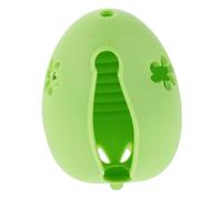 TOGEVAL Custodia da Viaggio Contenitore per Spugne in Silicone Verde Scomparti Indipendenti per Organizzatore Beauty Sponge Blender Holder, per Back To School Party