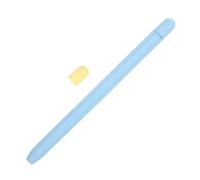 TOGEVAL Custodia in Silicone Antiscivolo per Penna Stilo Fodera Protettiva Morbida e Resistente Agli Urti Sleeve Penna per Studenti e Compatibile con Stylus Pen Holder