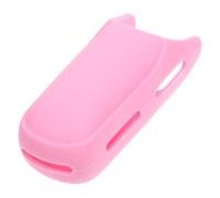 TOGEVAL Custodia in Silicone Rosa Resistente al Calore per Hot Tools Curling Iron e Piastra Copertura Lavabile per Ferro Arricciacapelli e Raddrizzatore