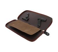 TOGEVAL Custodia Porta Forbici Per Chioma e Barbiere, Borsa Professionale Per Parrucchieri 2 Pezzi, Organizzatore Portautensili Da Salone, Pratica Valigetta Da Viaggio Per Strumenti Da Taglio