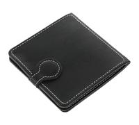 TOGEVAL Custodia Porta Plettri Portatile per Chitarra Acustica ed Elettrica in PU Resistente Dimensioni Compatte Protezione Antigraffio Borsa per Plettri da 12 Pezzi per Trasporto e Uso