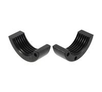 TOGEVAL Dadi Autobloccanti in Acciaio per Equilibratrice Pneumatici Auto, Set 2 Pezzi 40x3mm Filettatura di Precisione, Dadi Bloccaggio Ruote Antivibrazione per Officina Meccanica