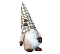 TOGEVAL Decorazione Gnome da Festiva in Peluche con Cappello Nani e Bar Resistente e Regalo per Festive