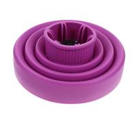 TOGEVAL Diffusore per Capelli Ricci in Silicone Retrattile Resistente al Calore e Facile da Pulire Accessorio Leggero per Asciugacapelli da Casa e Salone