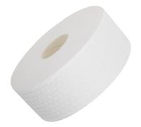 TOGEVAL Dischetti per Unghie in Cotone Resistente, Salviette Assorbenti senza Pelucchi, Rotolo Pieghevole Portatile per Rimozione Smalto e Manicure a Casa in Viaggio