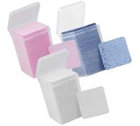 TOGEVAL Dischetti Salviette Palpebre per Colla Ciglia Bottiglie per Pulizia Bottiglie Estensione Ciglia Panni Wipe Professionali Versatili per Rimozione Colla e Pulizia Rapida