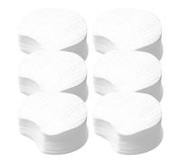 TOGEVAL Dischetti Struccanti Non Tessuto 2400 Pezzi Salviette Struccanti per Viso e Occhi Dischetti per la Pulizia del Viso Delicati e Multiuso per Pelli Sensibili e Uso Quotidiano