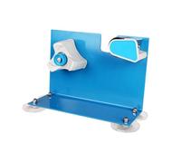 TOGEVAL Dispenser per Nastro Adesivo Tavolo Compatto con Base Antiscivolo e Taglierina Affilata per Pacchi Casa e Negozio