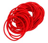 TOGEVAL Elastici per Chioma Colorati per Ragazze 100 Pezzi Elastici Sottili per Bambini Piccoli per Sport e Vita Quotidiana