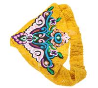 TOGEVAL Elegante Fascia Vintage Per Bandana Fascia Per Da Donna Accessorio Di Moda Comoda E Delicata Sulla Pelle
