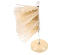 TOGEVAL Espositore per Unghie e Bastoncini Porta Smalto per Nail Art 120 Pezzi, Supporto Compatto e Portatile per Pratica e Esposizione Smalti Gel e Smalto Semipermanente, Accessori