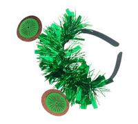 TOGEVAL Fascia per Capelli Kiwi Tropicale Accessorio Divertente e Decorativo per Feste Hawaiane Adatta a Molte Occasioni Fascia Leggera e Confortevole in Stile Hawaii