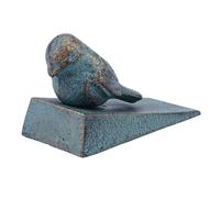 TOGEVAL Fermaporta in Ghisa Pesante a Cuneo per Porta da Pavimento Fermaporta Antiscivolo Decorativo Rustico per Sicurezza e Protezione da Porte Che Sbattono Accessorio Casa Resistente