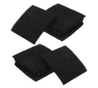 TOGEVAL Filtri Attivi in Cotone per Compost da Cucina 12 Pezzi 8x8 Cm Tagliabili per Bidone Compost Domestico Filtro Ricambio per Cestino Spazzatura Assorbente Odori per Casa Cucina Bagno